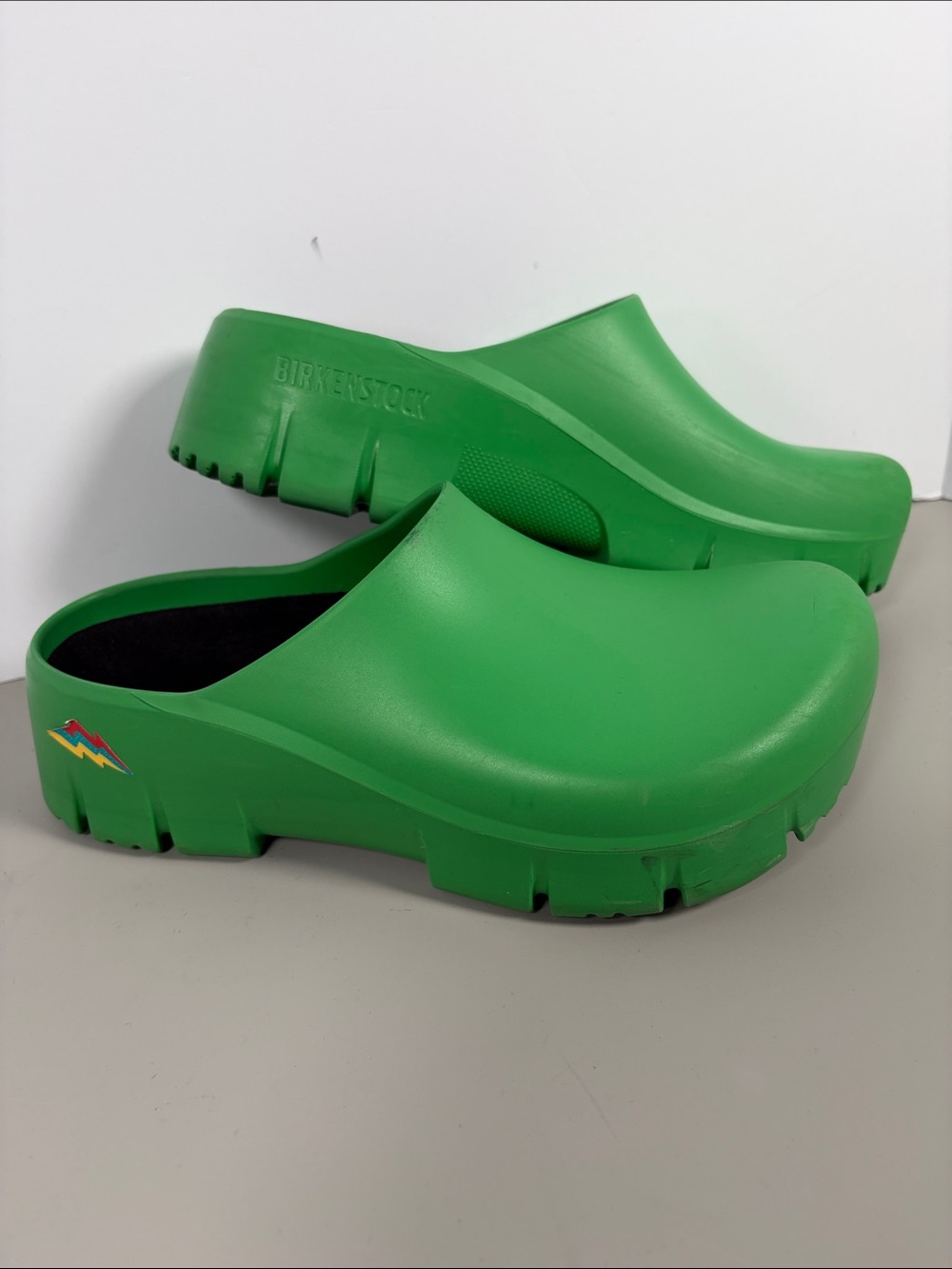 Birkenstock Super Birki 2.0 Bold Green Clogs EU 37 US 6-6.5 Professional